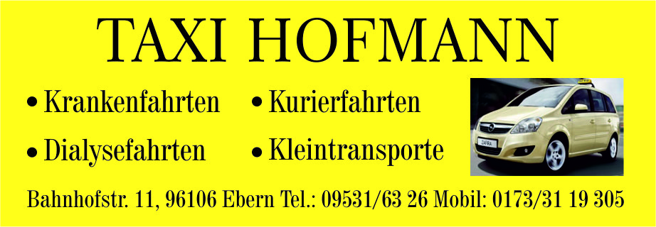 Taxi Hofmann