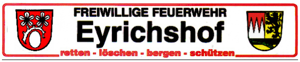 Fahrzeugweihe der FFW Eyrichshof