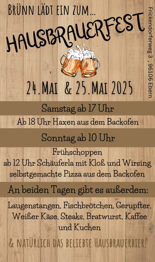 Hausbrauerfest in Brünn