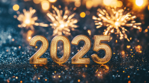 Gesundes neues Jahr 2025