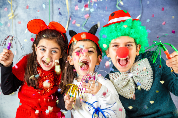 Kinderfasching in Pfaffendorf