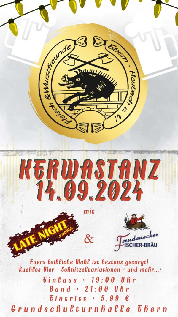 Kirchweihtanz der Fleisch- und Wurstfreunde