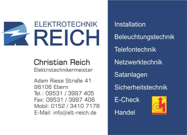 Elektrotechnik Reich