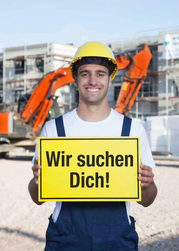 Müller Bau GmbH sucht Verstärkung