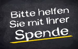 VdK Spendensammlung &quot;Helft Wunden heilen&quot;