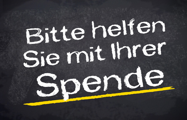 VdK Spendensammlung &quot;Helft Wunden heilen&quot;