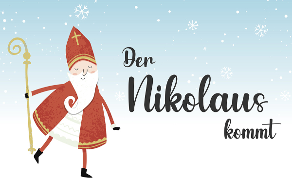 Der Nikolaus kommt in die Grauturm Apotheke