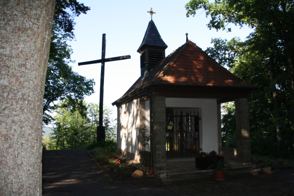 &quot;Heimkehrerwallfahrt&quot; zur St. Barbara Kapelle