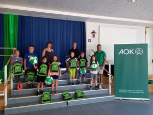 Aktion &quot;Sichere Schwimmer&quot; an den Grundschulen Ebern &amp; Rentweinsdorf