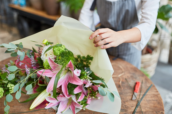 am 14.2. ist Valentinstag - jetzt schon an die Blumen denken