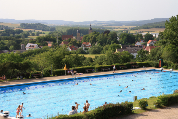Freibad Ebern hat wieder geöffnet