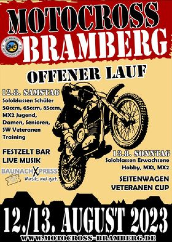 Motocross in Bramberg