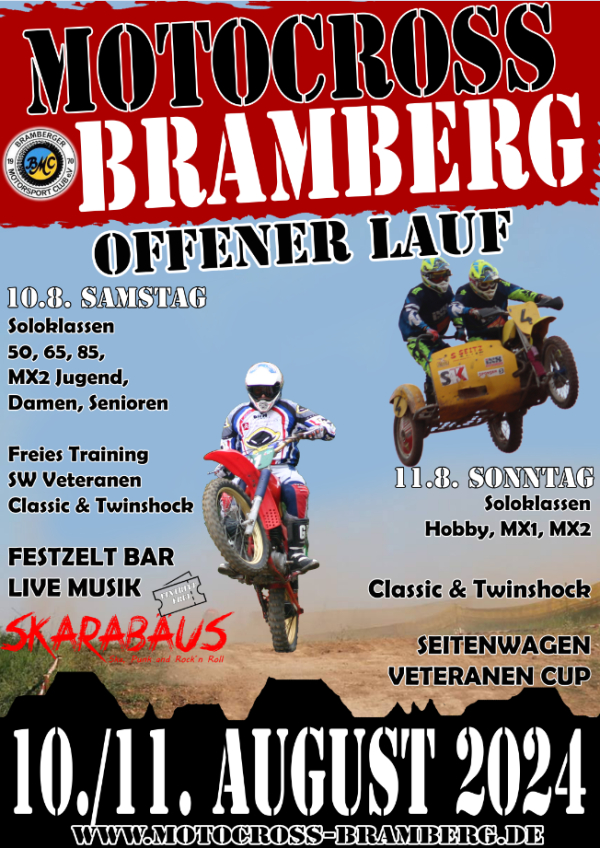 Motocross in Bramberg