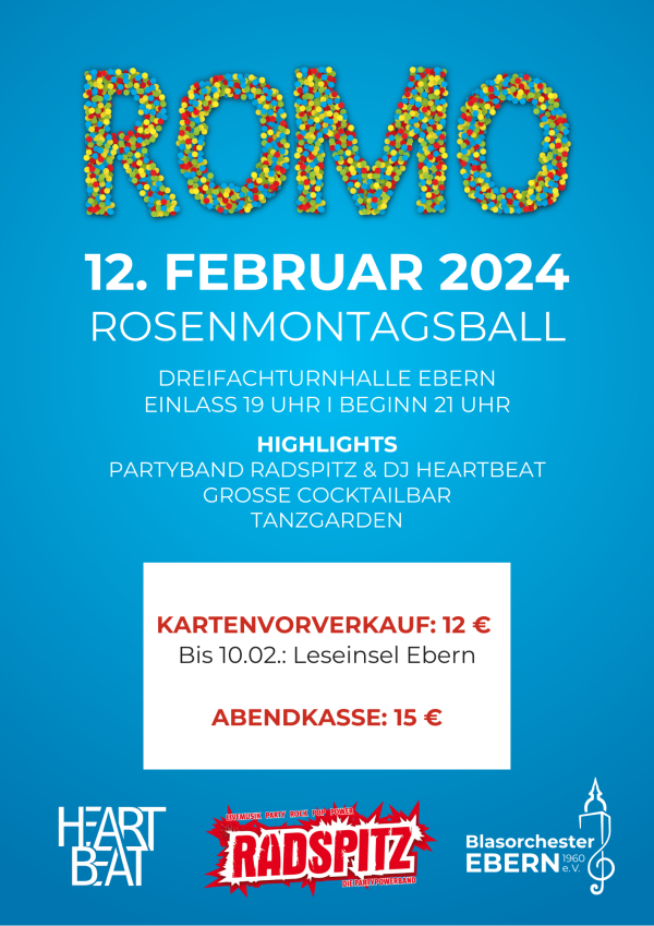 Rosenmontagsball 2024