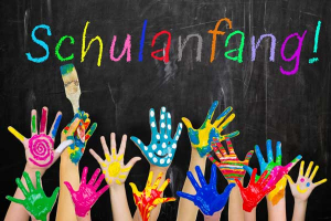 Das neue Schuljahr beginnt morgen