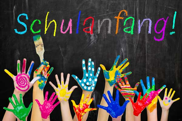 Das neue Schuljahr beginnt morgen