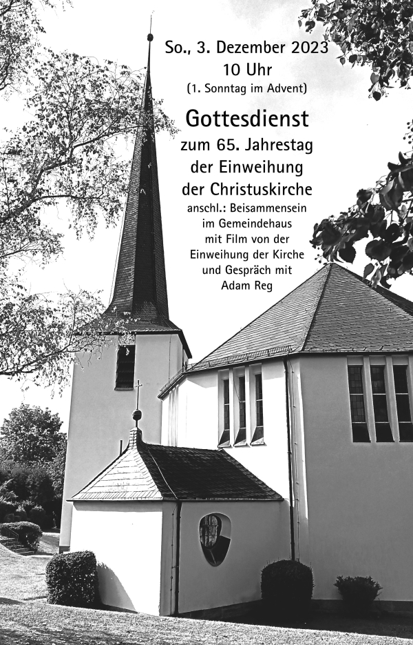 Die Eberner Christuskirche wird 65