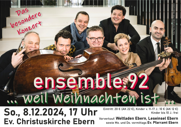 Konzert &quot;Weil Weihnachten ist&quot; in der Christuskirche