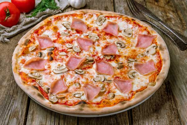 ARAL Ebern bietet auch Pizza an