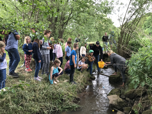 Brunnenfest in Bramberg