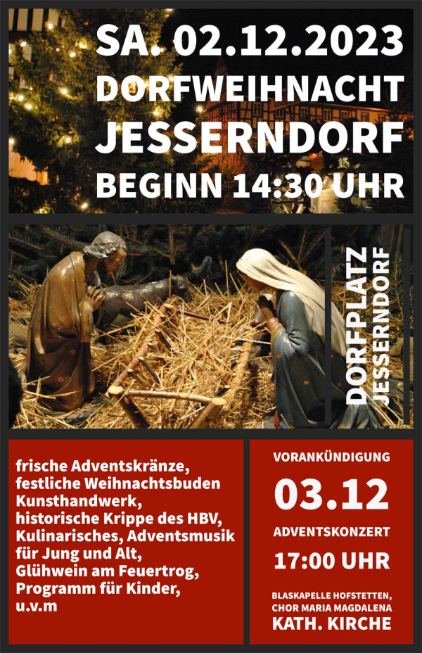 Dorfweihnacht in Jesserndorf