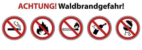 Waldbrandgefahr