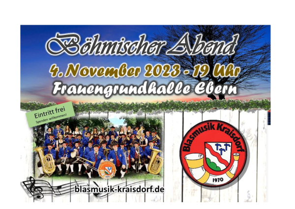 Böhmischer Abend in der Frauengrundhalle