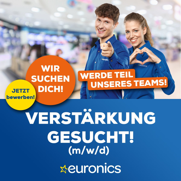 Euronics Dietz sucht Verstärkung