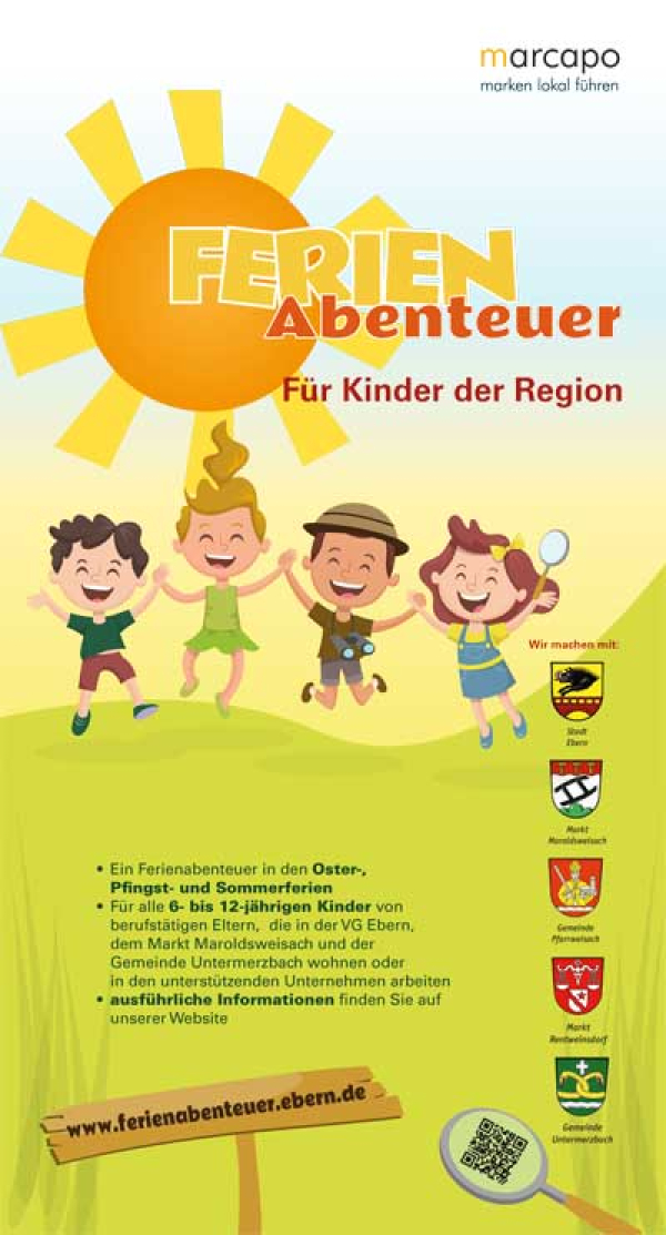 Ferienprogramm in den Sommerferien