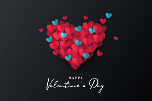 einen schönen Valentinstag