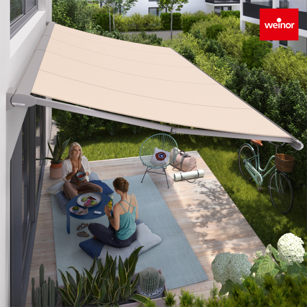 Sonnenschutz bei Parkett &amp; Raumausstattung Müller