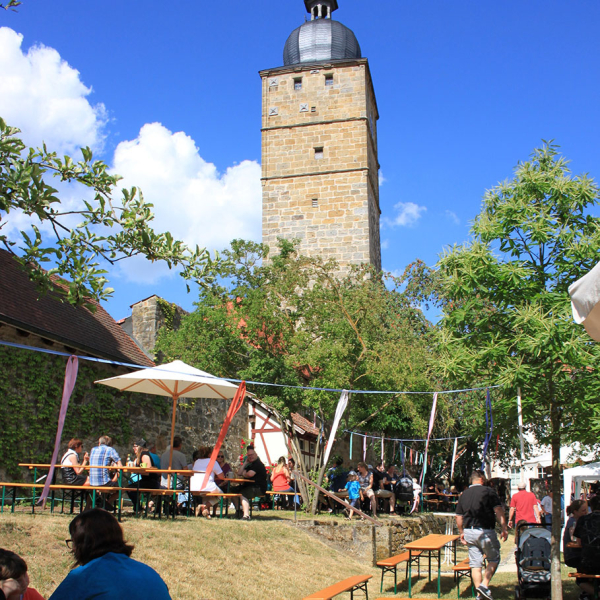 Wolzengartenfest des Bürgervereins Ebern