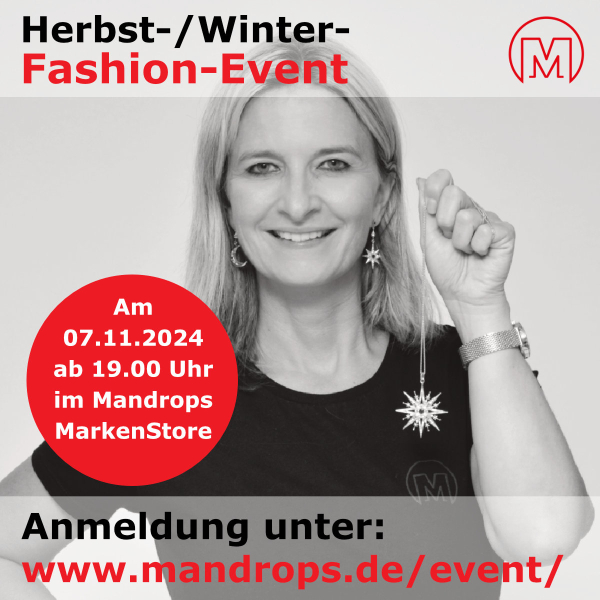 Fashion Event bei Mandrops