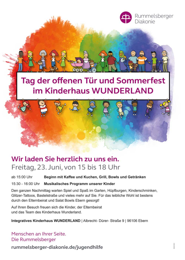 Tag der offenen Tür im Kinderhaus Wunderland