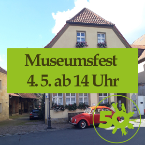 Museumsfest zum 50-jährigen Jubiläum