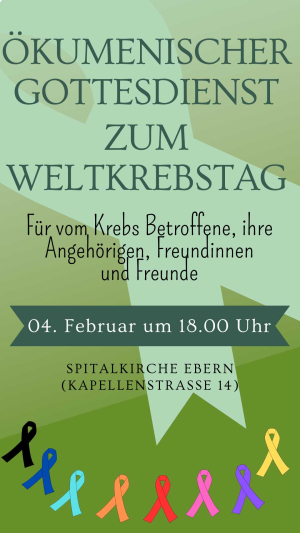 Ökumenischer Gottesdienst zum Weltkrebstag