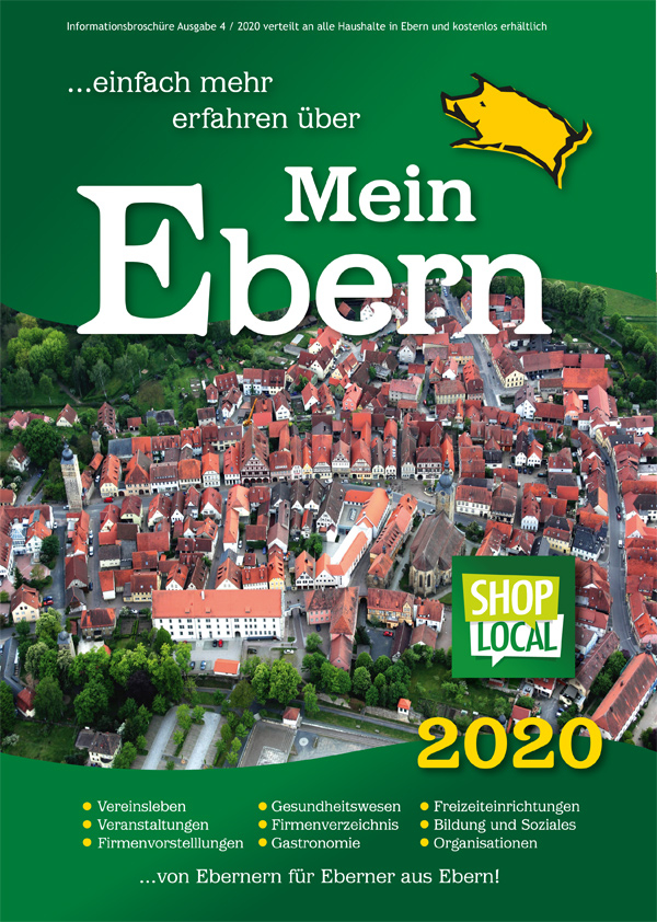 Mein Ebern - Druckausgabe