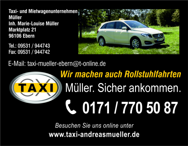 Taxi Müller GbR