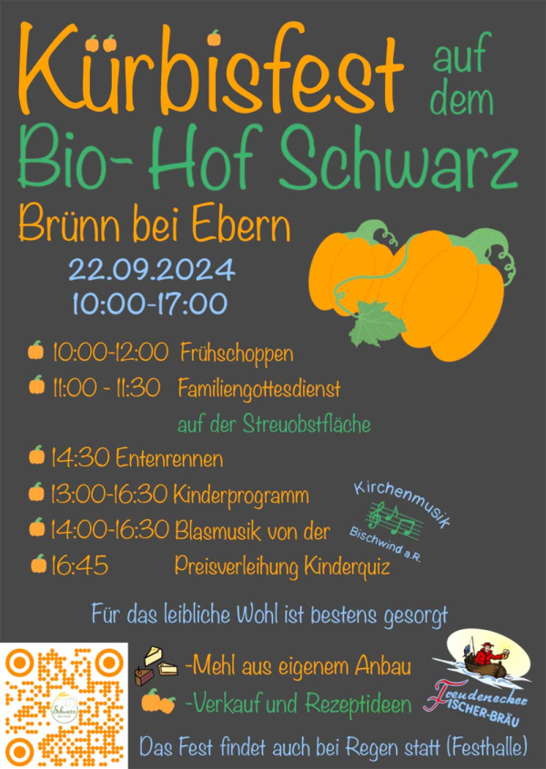 Kürbisfest in Brünn