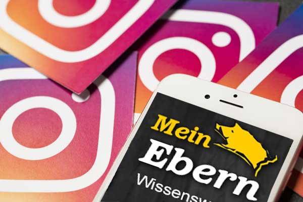 Mein Ebern auf Facebook und Instagram