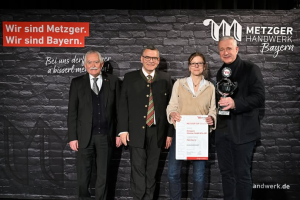 Metzgerei Hümmer beim Metzger-Cup 2025 ausgezeichnet