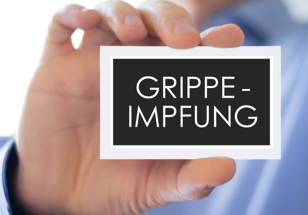 Zeit für die Grippeschutzimpfung