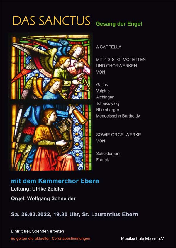 DAS SANCTUS - Kammerchor