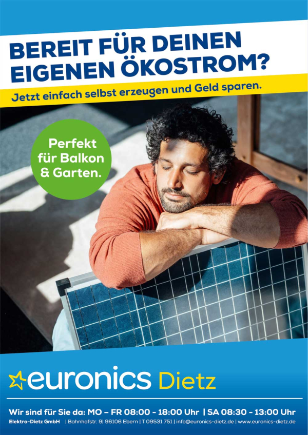Bereit für deinen eigenen Ökostrom?