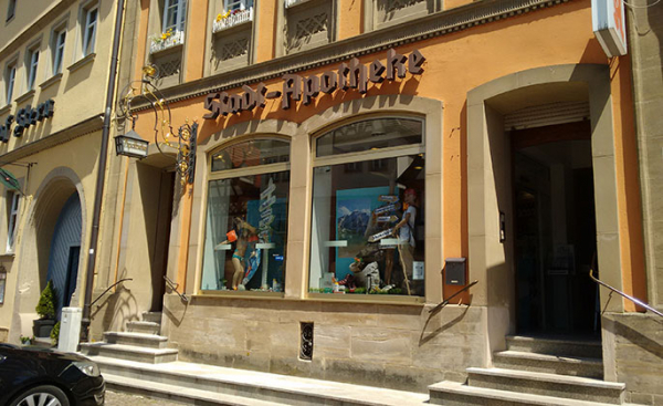 Neuer Online-Shop in der Stadt-Apotheke Ebern