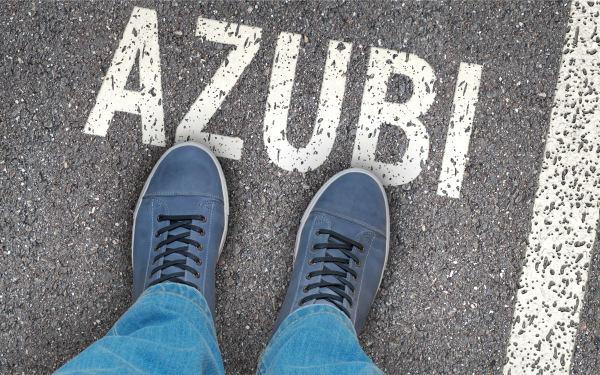 Azubi Begrüßung am 01.09.2023