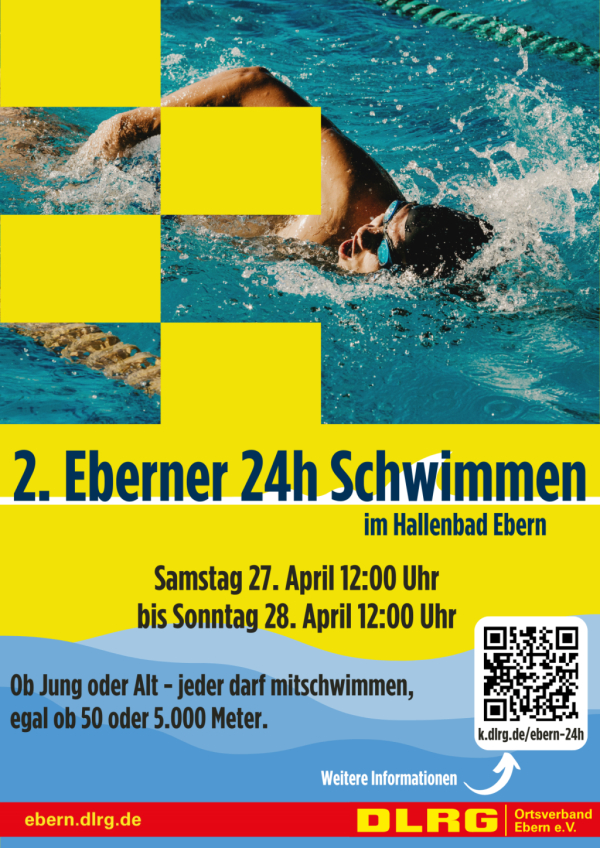 24-Stunden Schwimmen der DLRG