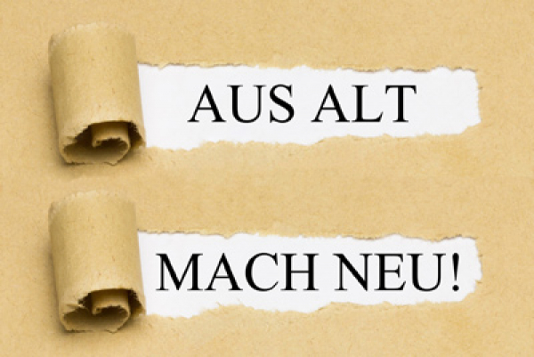 Aus Alt mach NEU