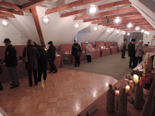 Info´s zur Krippenausstellung im Raiffeisensaal