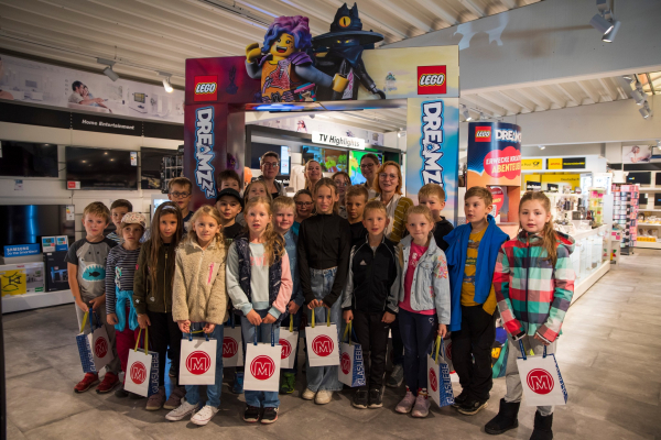 Ein Herz für Kinder! Die Kinder des Ferien Abenteuers aus Ebern im Mandrops MarkenStore!